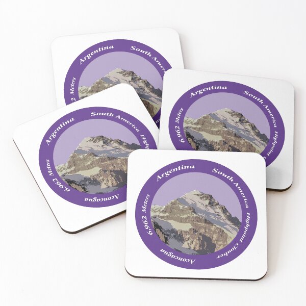 Item preview, Argentina South America Highpoints designed and sold by janraydesigns.
