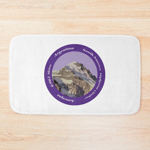 Item preview, Argentina South America Highpoints designed and sold by janraydesigns.
