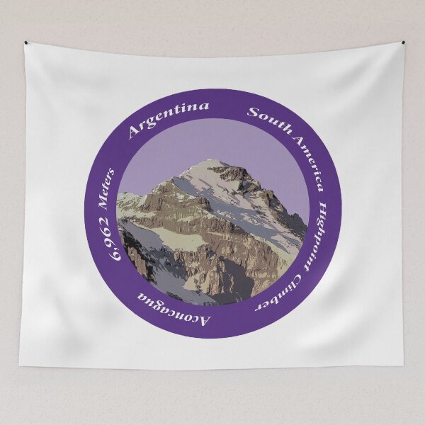 Item preview, Argentina South America Highpoints designed and sold by janraydesigns.