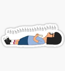 Tina Uhhh Sticker