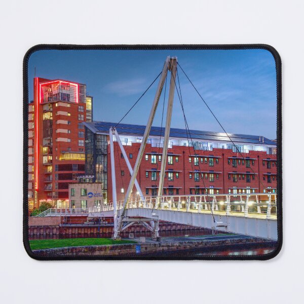 Item preview, Knights Way Footbridge Leeds designed and sold by Alisonchambers2.