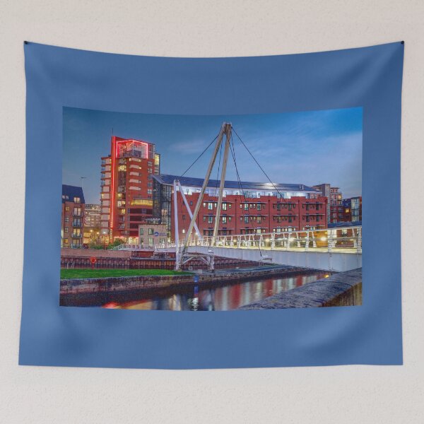 Item preview, Knights Way Footbridge Leeds designed and sold by Alisonchambers2.