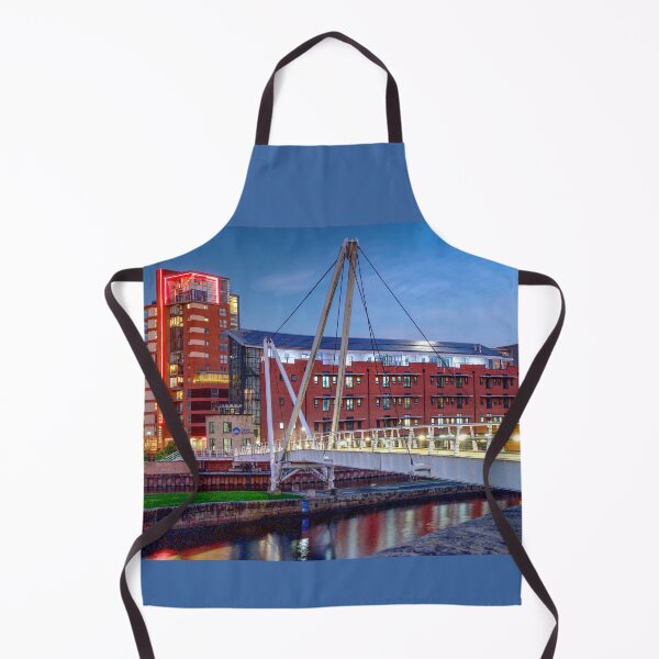 Item preview, Knights Way Footbridge Leeds designed and sold by Alisonchambers2.