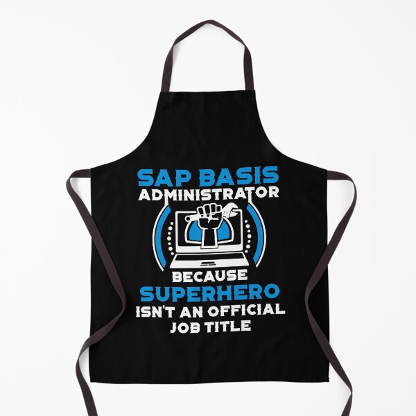 Item preview, Sap Basis Administrator Superhero designed and sold by MakeItTrend.