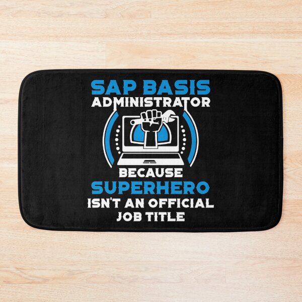 Item preview, Sap Basis Administrator Superhero designed and sold by MakeItTrend.