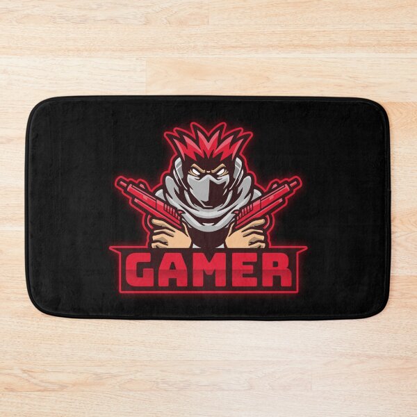 Item preview, Gamer with Punk Shooter designed and sold by PRIVARSHU.
