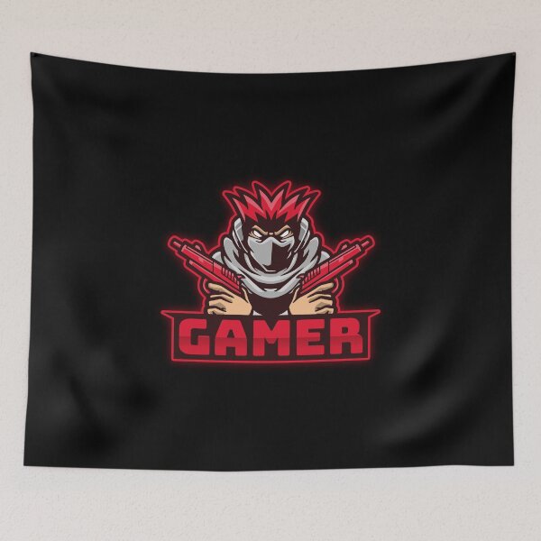 Item preview, Gamer with Punk Shooter designed and sold by PRIVARSHU.