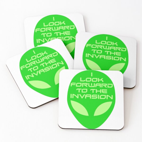 Item preview, Alien Invasion designed and sold by raizepeace.