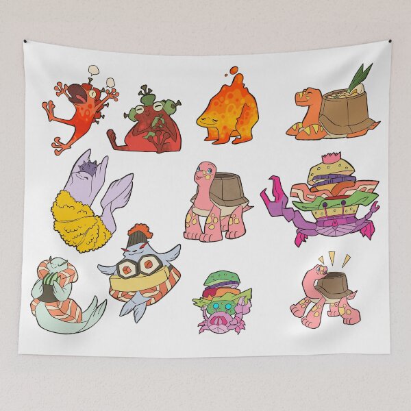Item preview, The Miso crew! designed and sold by VictoriaHamre.