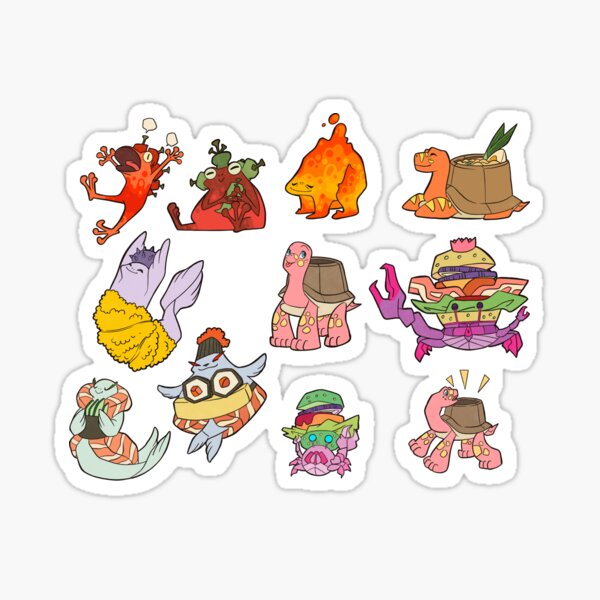 The Miso crew! Sticker
