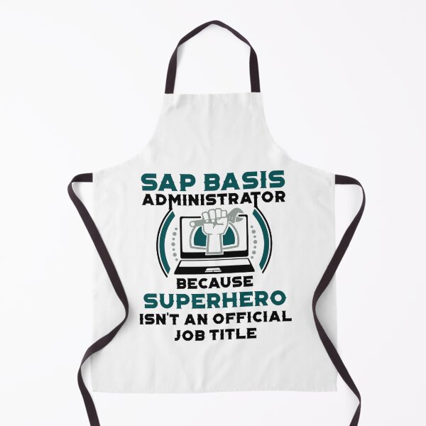 Item preview, Sap Basis Administrator Superhero designed and sold by MakeItTrend.