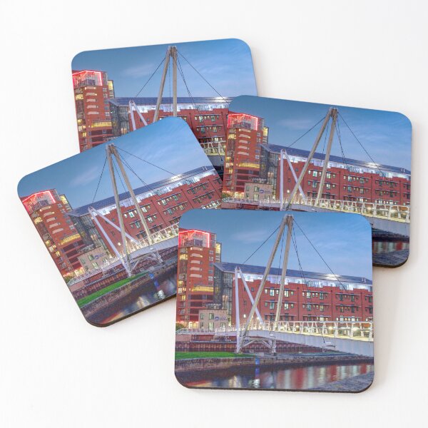 Item preview, Knights Way Footbridge Leeds designed and sold by Alisonchambers2.