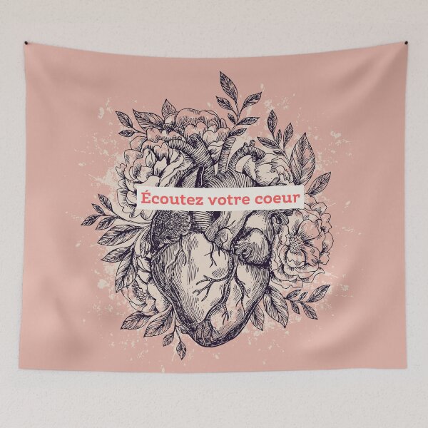 Item preview, Listen to your heart classical T-Shirt designed and sold by NellyShaul.