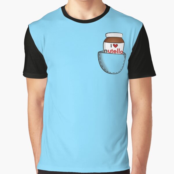 Pocket Nutella Graphic T-Shirt