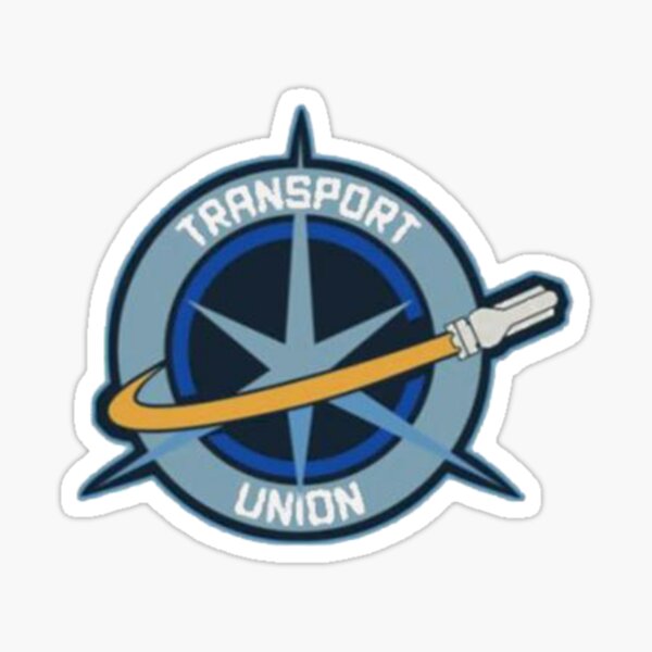 "the expanse transport union" Sticker by Suzzita Redbubble