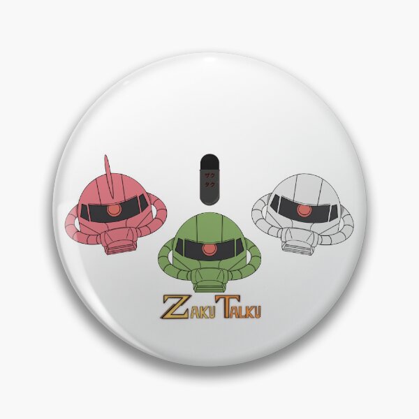 Item preview, Zaku Talku  designed and sold by marciix.