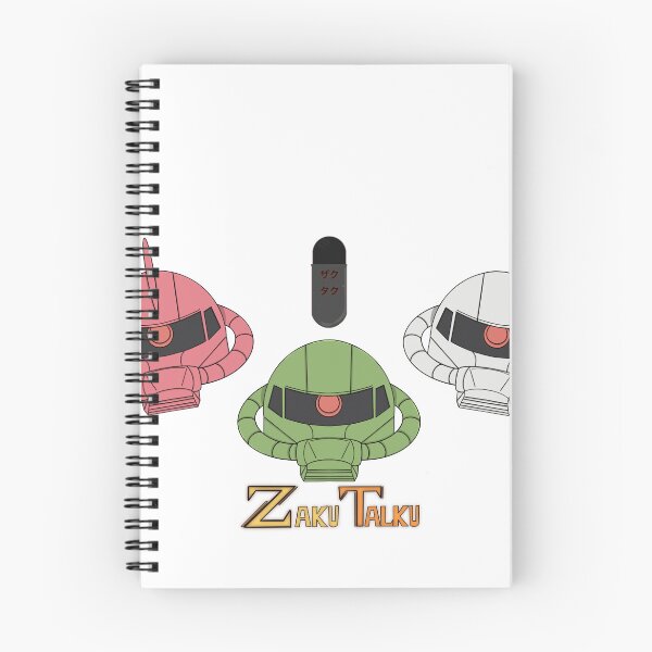 Item preview, Zaku Talku  designed and sold by marciix.
