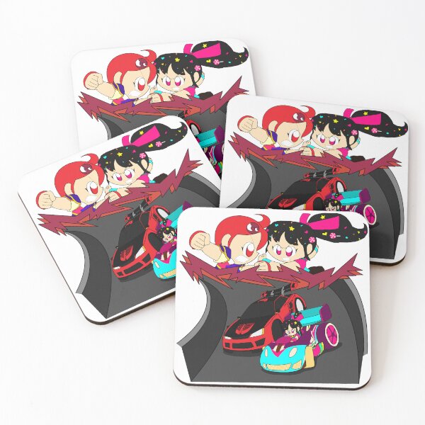 Item preview, Puyo Puyo vs. Sugar Rush: Ringo vs. Vanellope designed and sold by WilsonArts123.
