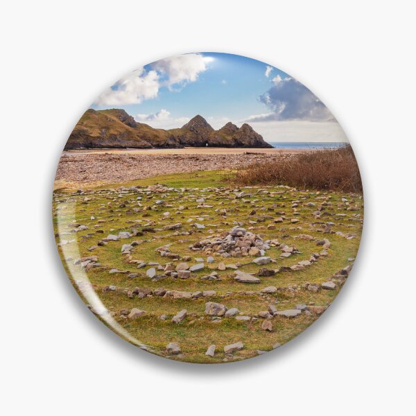 Item preview, Three Cliffs Bay, Gower designed and sold by Dan Santillo.