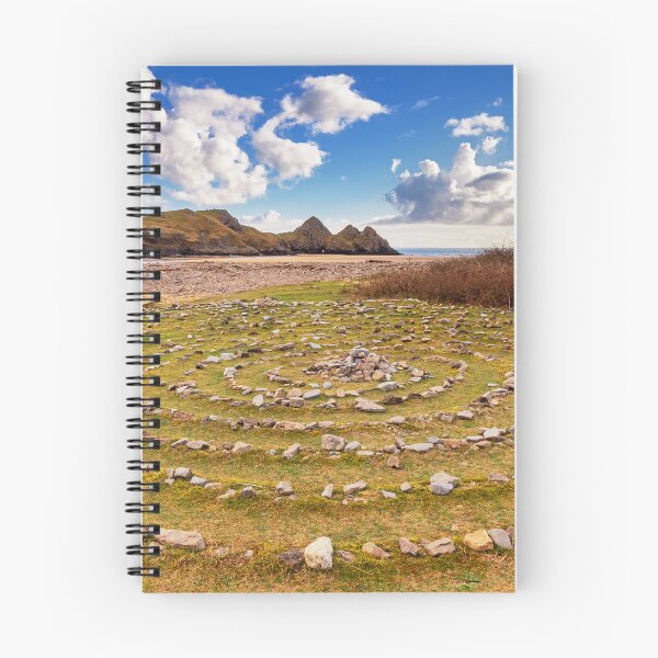 Item preview, Three Cliffs Bay, Gower designed and sold by Dan Santillo.