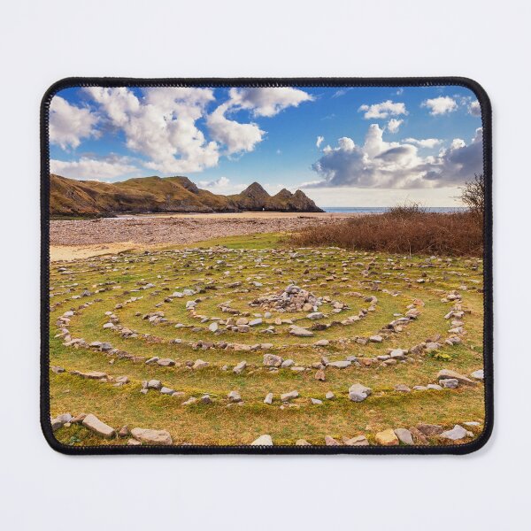 Item preview, Three Cliffs Bay, Gower designed and sold by Dan Santillo.