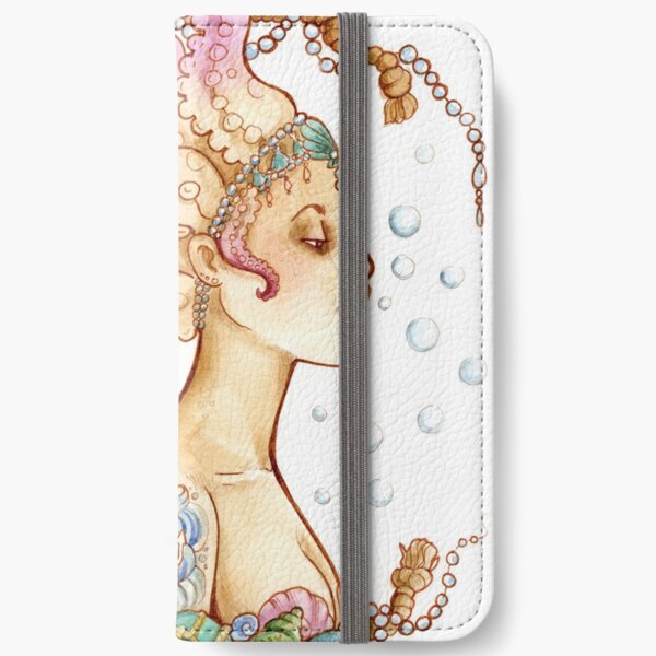 Octopus Mermaid iPhone Wallet