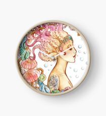 Reloj Sirena de pulpo