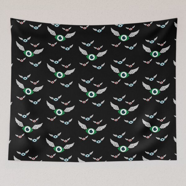 Item preview, Weirdcore flying eyes designed and sold by PrettyPerfectly.