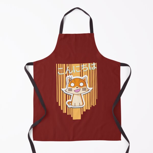 Item preview, Japanese (HELLO) Cartoon Cat Character designed and sold by gabbygeorgechen.