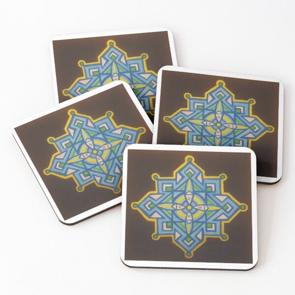 Item preview, Psychedelic Mandala Sacred Geometry designed and sold by Joe Sanchez.