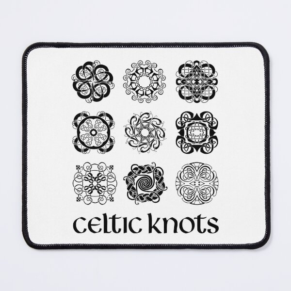 Item preview, Celtic Eternal Knots Nordic Folk Art designed and sold by designandclouds.