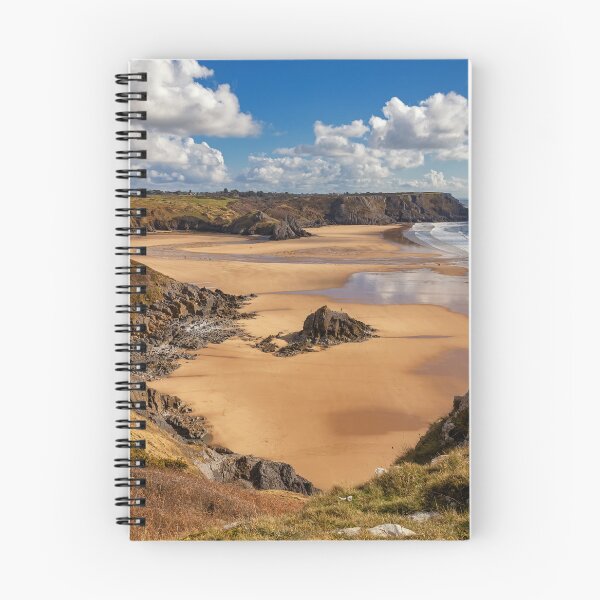 Item preview, Three Cliffs Bay, Gower designed and sold by Dan Santillo.