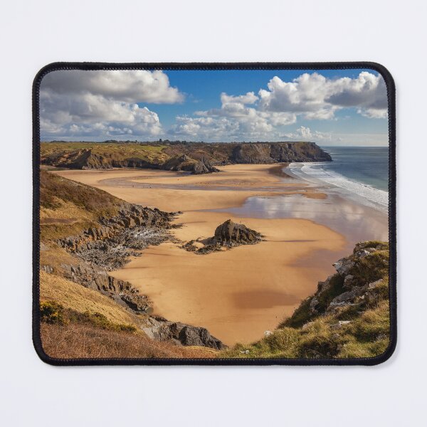 Item preview, Three Cliffs Bay, Gower designed and sold by Dan Santillo.