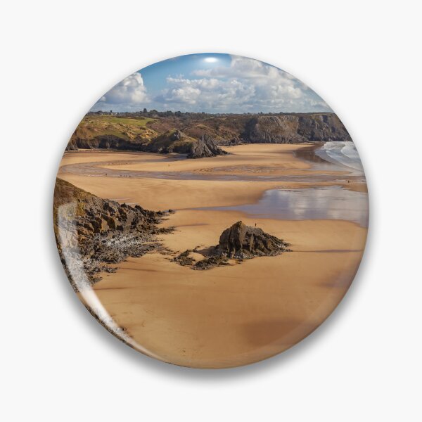 Item preview, Three Cliffs Bay, Gower designed and sold by Dan Santillo.