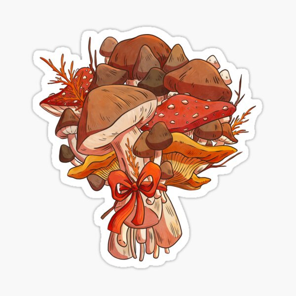 Item preview, Mushroom Bouquet designed and sold by VictoriaHamre.