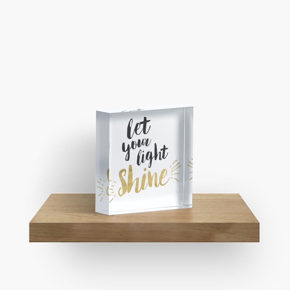 Item preview, Acrylic Block designed and sold by Trusting4Peace.