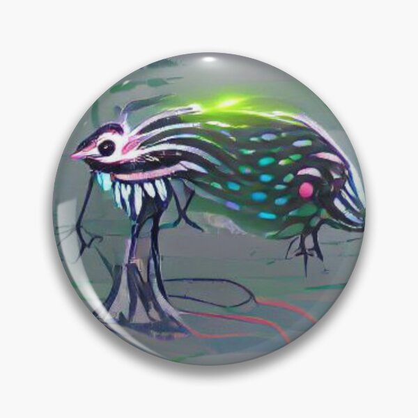 Item preview, Fantasy colorful abstract roadrunner cartoon in nature designed and sold by Zevy-Darling.