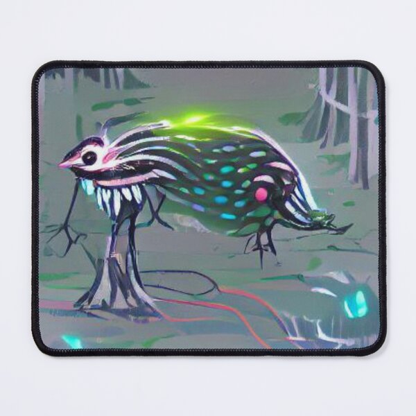 Item preview, Fantasy colorful abstract roadrunner cartoon in nature designed and sold by Zevy-Darling.