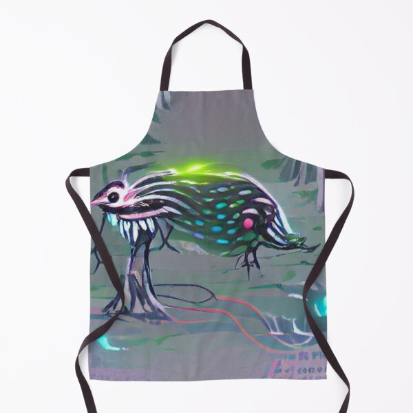 Item preview, Fantasy colorful abstract roadrunner cartoon in nature designed and sold by Zevy-Darling.