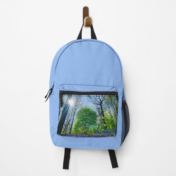 Item preview, Spring Sunshine Bluebell Wood designed and sold by Alisonchambers2.