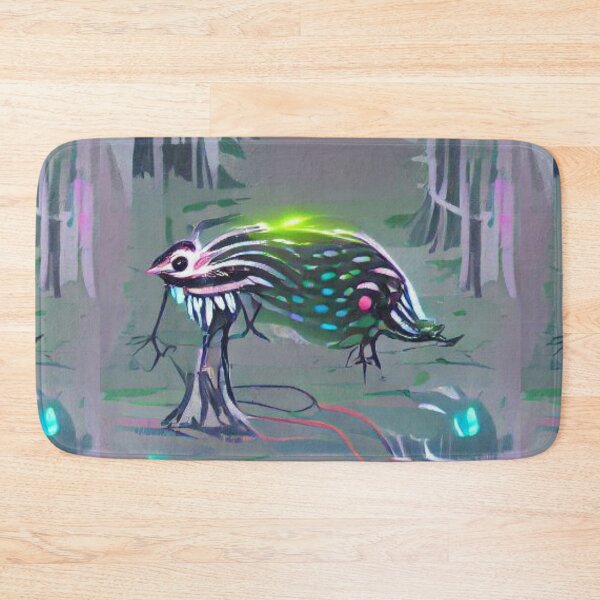 Item preview, Fantasy colorful abstract roadrunner cartoon in nature designed and sold by Zevy-Darling.