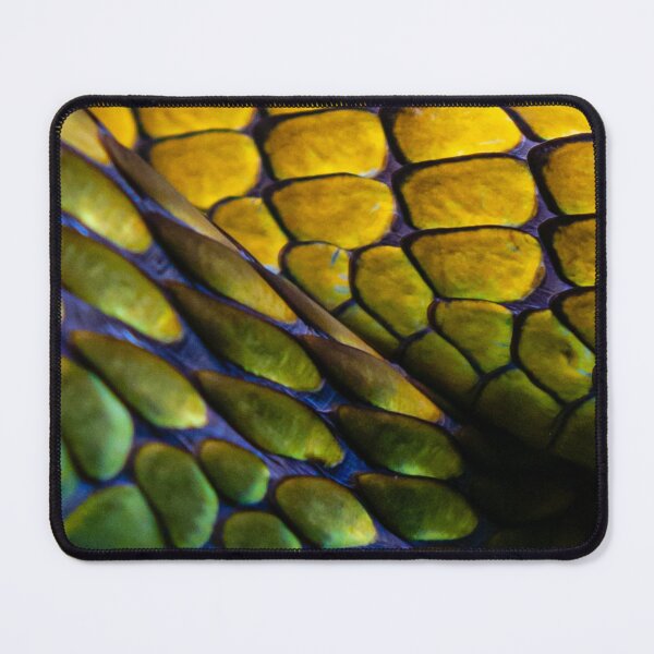 Item preview, Beautiful but deadly Green Mamba scales designed and sold by Dalyndigital Photography.