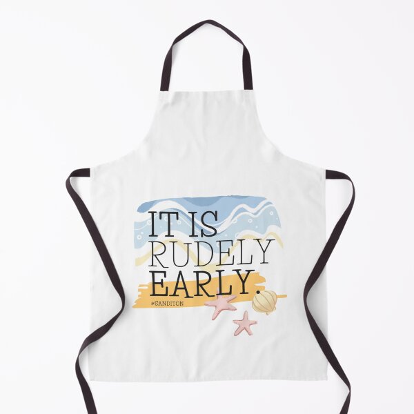 Item preview, Sanditon Sidney Quote Rudely Early designed and sold by TerraRossa99.