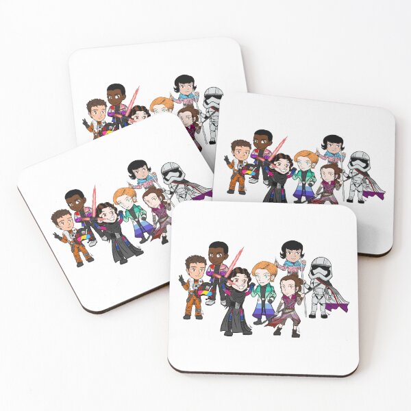 Item preview, Pride Wars - Chibi Group (mixed) designed and sold by DarthAstris.