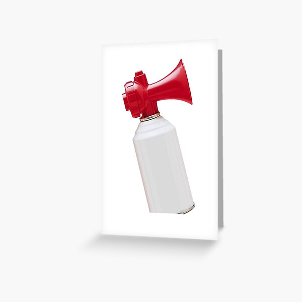 "Air Horn Meme Culture Sound Effect MLG" Greeting Card by