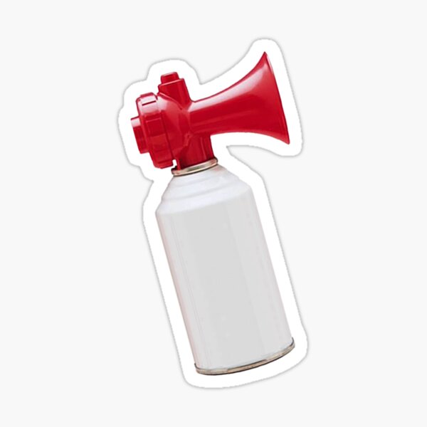 Air Horn Meme - Internet Culture Sound Effect MLG Sticker