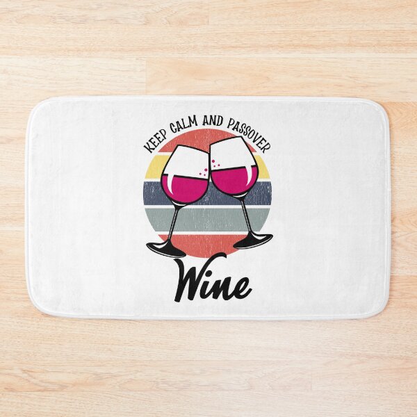 Item preview, Keep Calm and passover that wine | Gift For Wine Lover  designed and sold by EliteSayings.