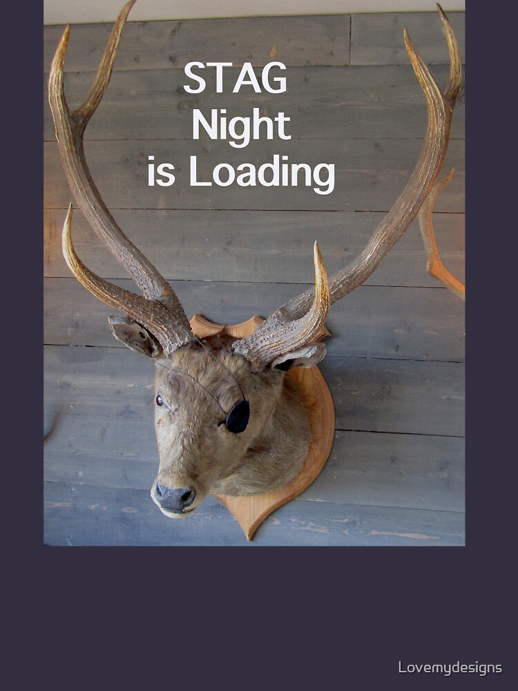Stag night by Lovemydesigns