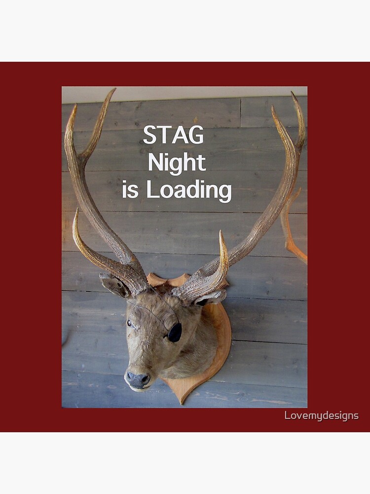 Stag night by Lovemydesigns