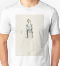Henri De Toulouse Lautrec - Yvette Guilbert Unisex T-Shirt